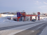 Prokopyevsk, fuel filling station "Лукойл",  , house 18А