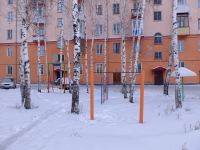 Prokopyevsk,  , house 51. Apartment house