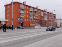 Prokopyevsk,  , house 63. Apartment house