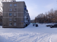 Prokopyevsk,  , house 10. Apartment house