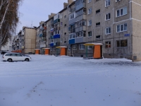 Prokopyevsk,  , house 16. Apartment house