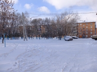 Prokopyevsk, Orenburgskaya st, house 1. Apartment house