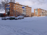 Prokopyevsk, Orenburgskaya st, house 2. Apartment house