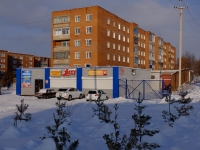 Prokopyevsk, Orenburgskaya st, house 2А. Apartment house