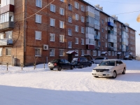 Prokopyevsk, Orenburgskaya st, house 4. Apartment house