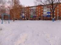 Prokopyevsk, Orenburgskaya st, house 5. Apartment house
