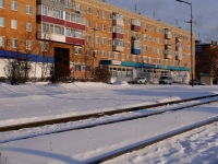 Prokopyevsk, Orenburgskaya st, house 8. Apartment house