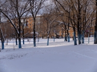 Prokopyevsk, Orenburgskaya st, house 9. Apartment house