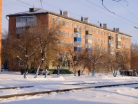 Prokopyevsk, st Orenburgskaya, house 12. Apartment house