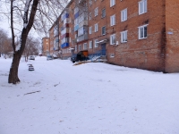 Prokopyevsk, Orenburgskaya st, house 13. Apartment house