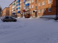 Prokopyevsk, Orenburgskaya st, house 14. Apartment house
