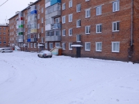 Prokopyevsk, Orenburgskaya st, house 15. Apartment house