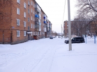 Prokopyevsk, Orenburgskaya st, house 16. Apartment house
