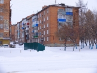 Prokopyevsk, Orenburgskaya st, house 16А. Apartment house