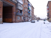 Prokopyevsk, Orenburgskaya st, house 16А. Apartment house