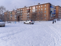 Prokopyevsk, Orenburgskaya st, house 17. Apartment house