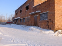 Prokopyevsk, Bakinskaya st, 房屋 5А. 未使用建筑