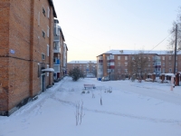 Prokopyevsk,  , house 4. Apartment house