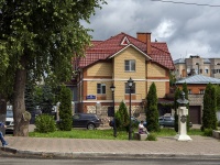 , st Preobrazhenskaya, house 17Б. Apartment house