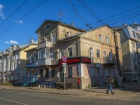 , st Preobrazhenskaya, house 28. Apartment house