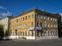 , st Preobrazhenskaya, house 23. Apartment house