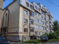 , st Preobrazhenskaya, house 28А. Apartment house
