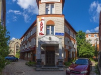 , st Moskovskaya, house 25Г. office building