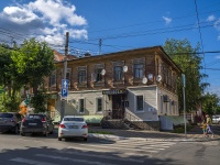 , st Moskovskaya, house 21. Apartment house