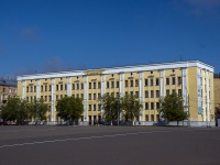 隔壁房屋: st. Moskovskaya, 房屋 39. 大学 Вятский государственный университет