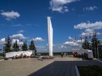 , st Moskovskaya. monument