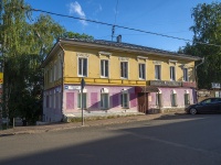 , Spasskaya st, house 14. Apartment house
