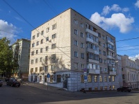, st Spasskaya, house 29. Apartment house