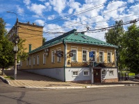 , st Spasskaya, house 41В. restaurant