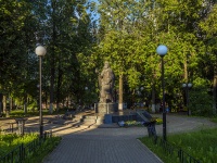, monument преподобному Трифону Вятскому Lenin st, monument преподобному Трифону Вятскому 