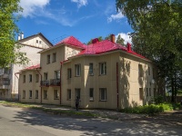 , st Svobody, house 54А. Apartment house