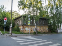 , Svobody st, house 111. dangerous structure