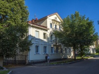 , st Volodarsky, house 86. Apartment house