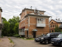 , st Volodarsky, house 117. Apartment house