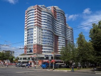 , avenue Oktyabrsky, house 117. Apartment house