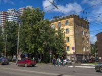 , Oktyabrsky avenue, house 66. Apartment house