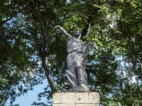 , st Moskovskaya. monument