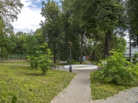 , st Molodoy Gvardii. public garden