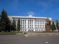 , 管理机关 Правительство Кировской области, Karl Libknekht st, 房屋 69