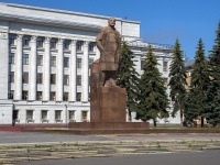 , 纪念碑 Ленину В.И.Karl Libknekht st, 纪念碑 Ленину В.И.