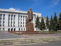 , monument Ленину В.И.Karl Libknekht st, monument Ленину В.И.