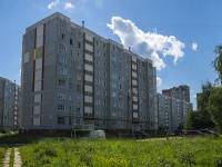 , Solnechnaya st, house 31/2. Apartment house