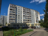 , Solnechnaya st, house 31. Apartment house