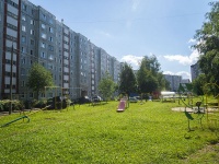 , Solnechnaya st, house 31. Apartment house