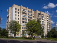 , st Lomonosov, house 16. Apartment house