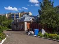 , st Vorovskoy, house 96В. school